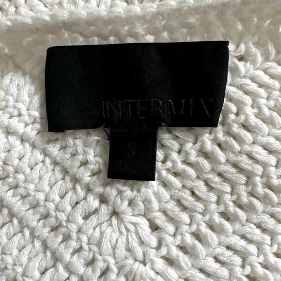 Intermix Crochet Halter Top - Picture 3 of 4